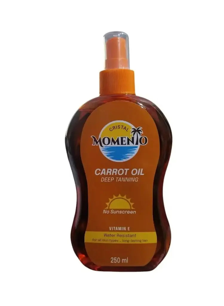 Momento Carrot Oil Deep Tanning Oil 250ml