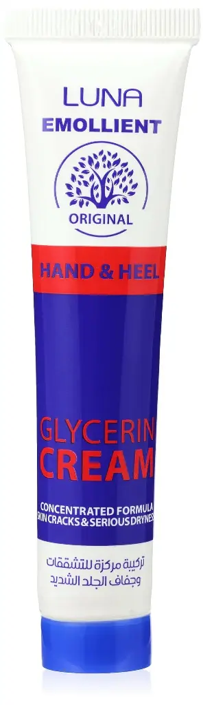 Luna Hand & Heel Emollient Cream, 40g