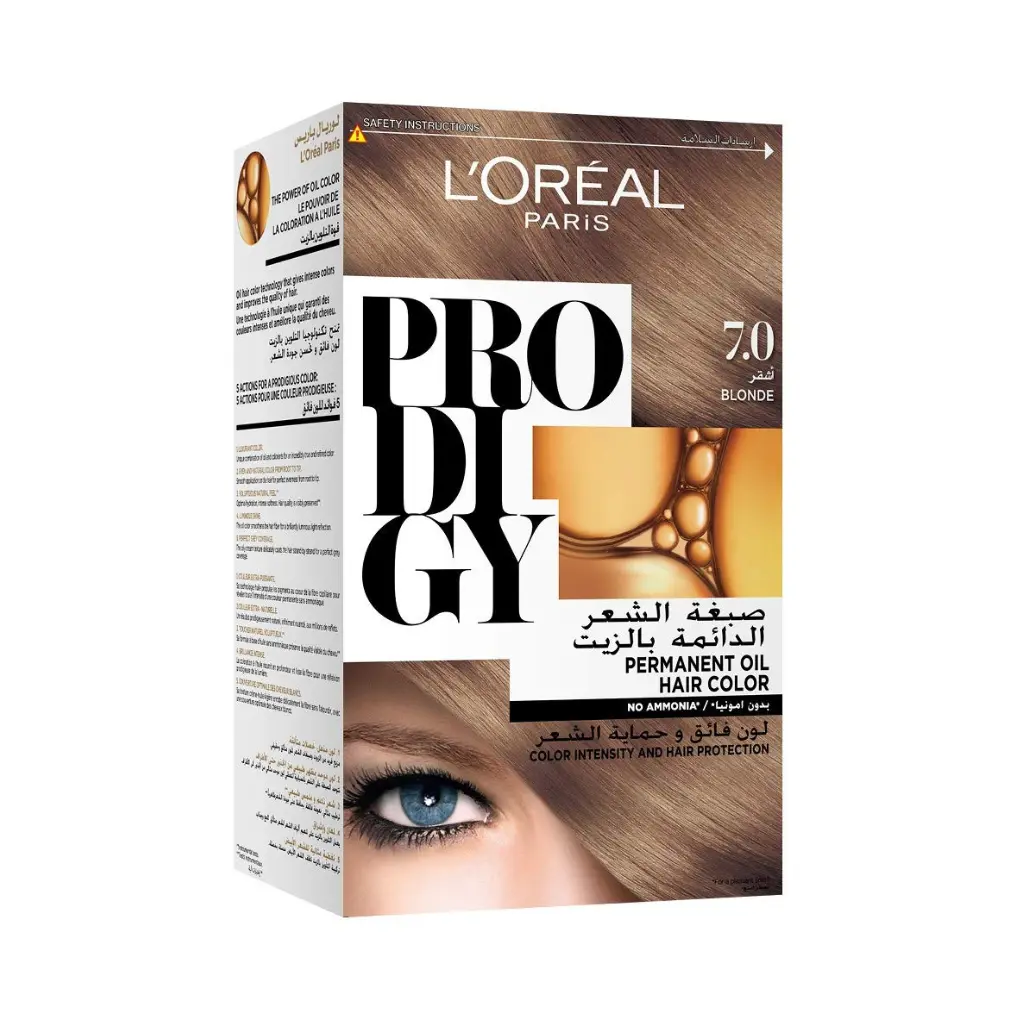 L'Oréal Paris Prodigy Hair Color - 7.0 Blonde
