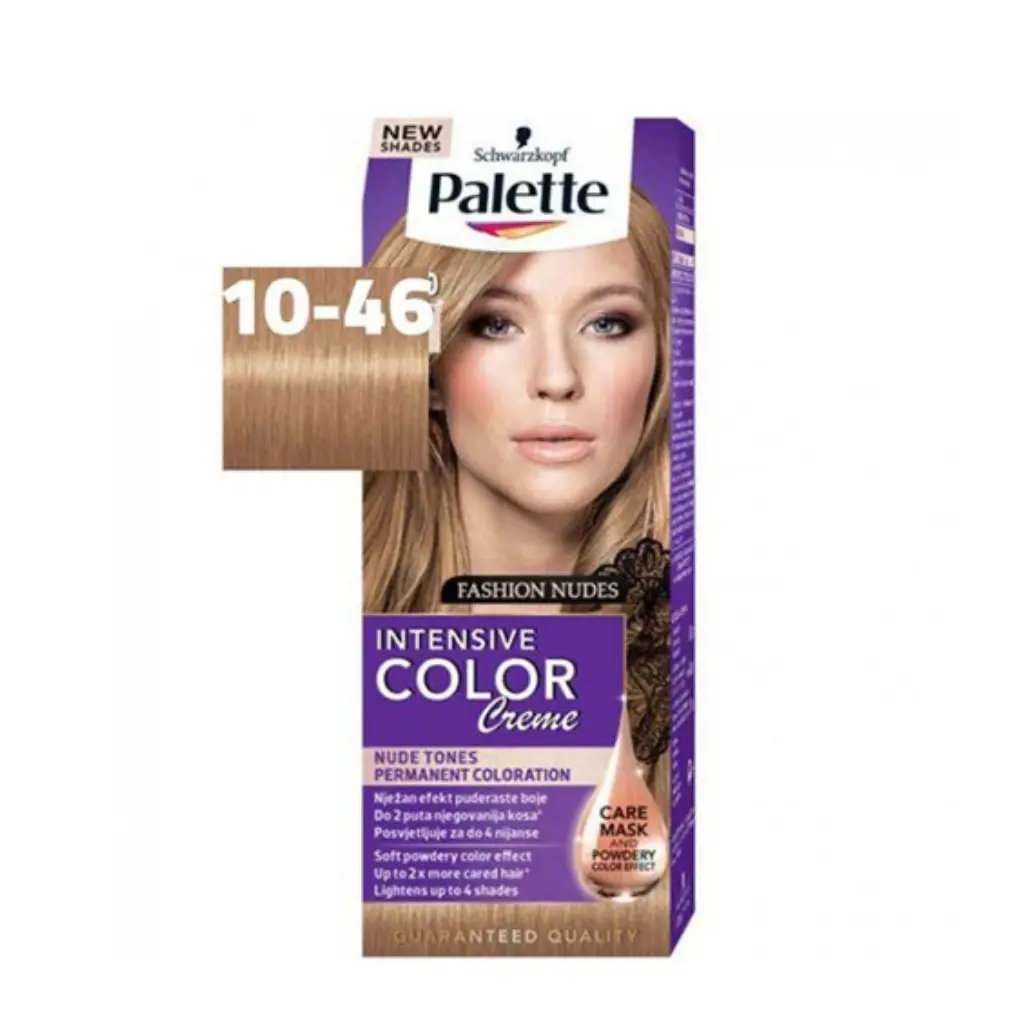 Palette Intensive Color Creme 10-46 Powdery Blonde