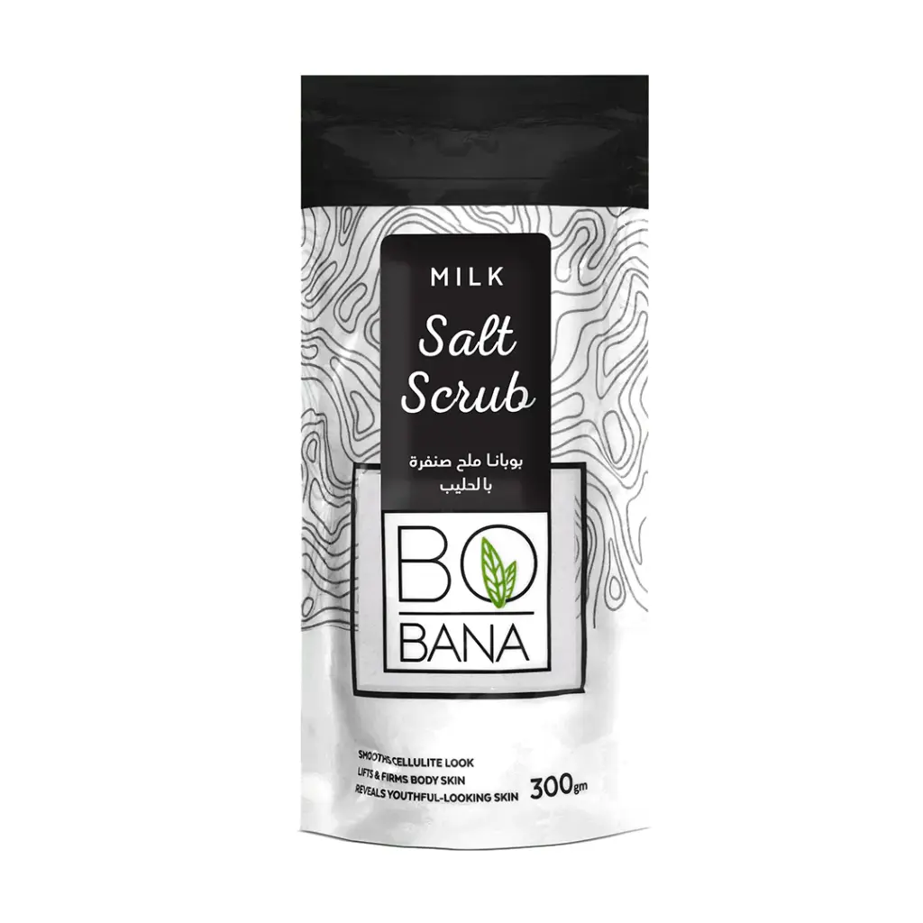 Bobana Milk Salt Scrub 300gm