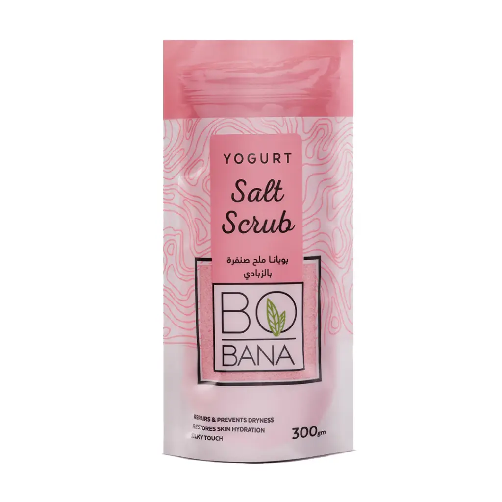 Bobana Yogurt Salt Scrub 300gm