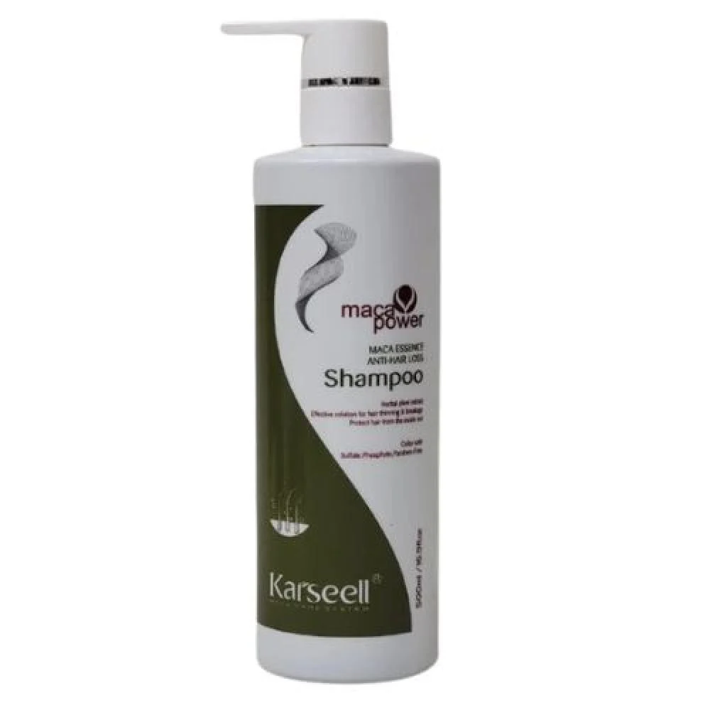 KARSEELL MACA ESSENCE Anti Hair Loss Shampoo 500ML