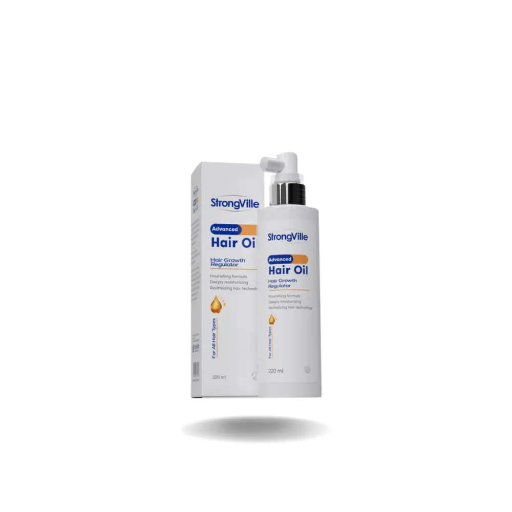 سترونج فيل زيت للشعر 200 مل