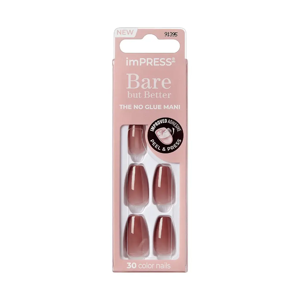 Kiss imPRESS The No Glue Mani 91395
