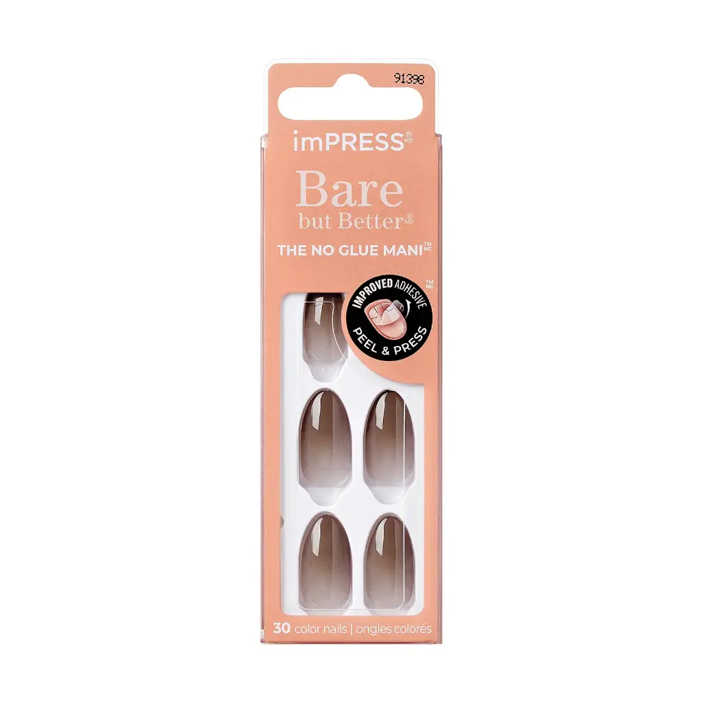 Kiss imPRESS The No Glue Mani 91398