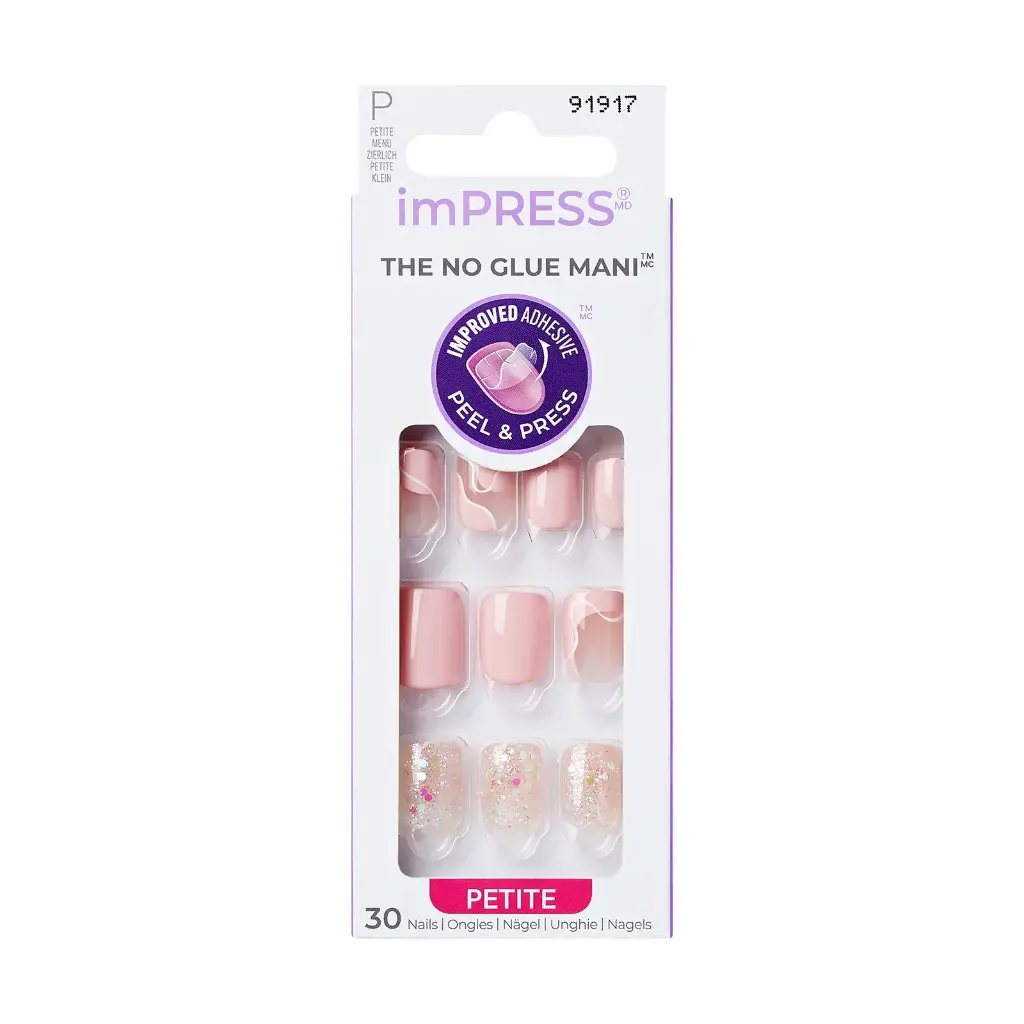 Kiss imPRESS The No Glue Mani 91917