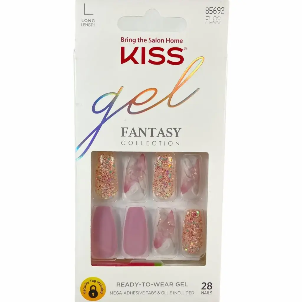 Kiss Gel Fantasy Nails 85692