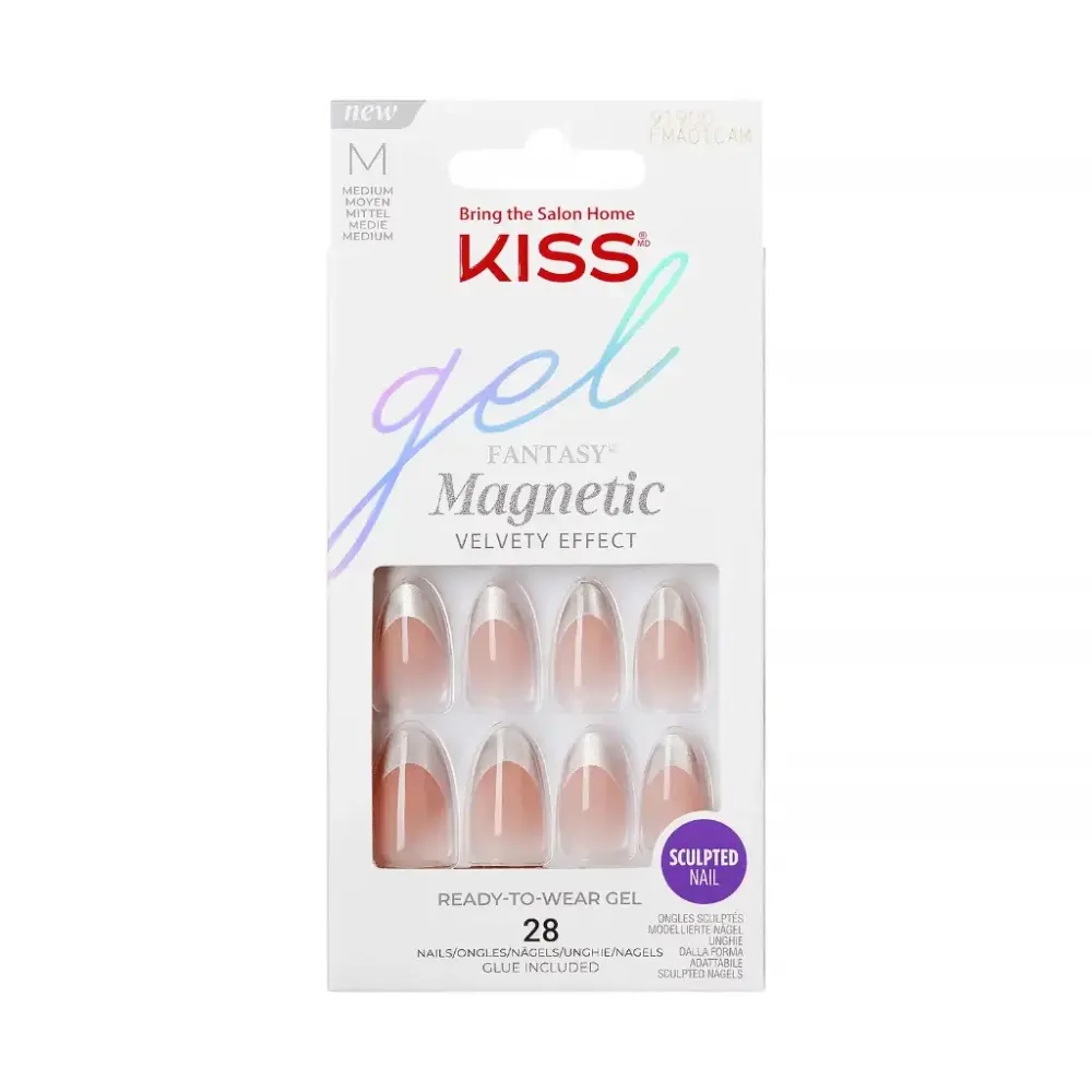 Kiss Gel Magnetic Velvety Effect 91900