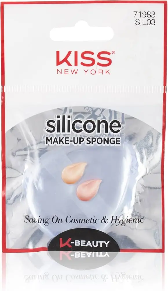  Kiss Silicon Make-Up Spong 71983