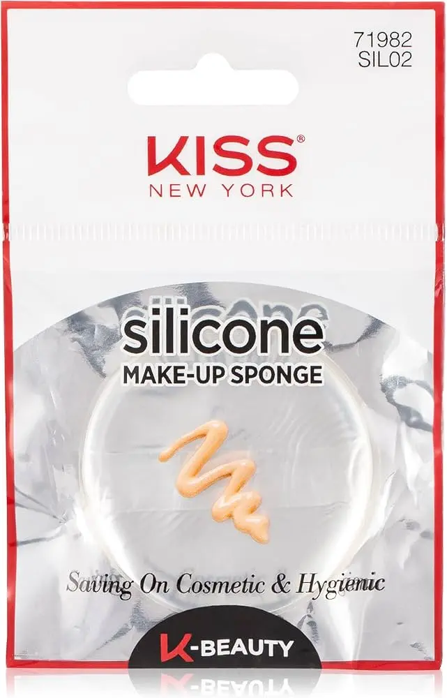 Kiss Silicone Makeup Sponge 71982