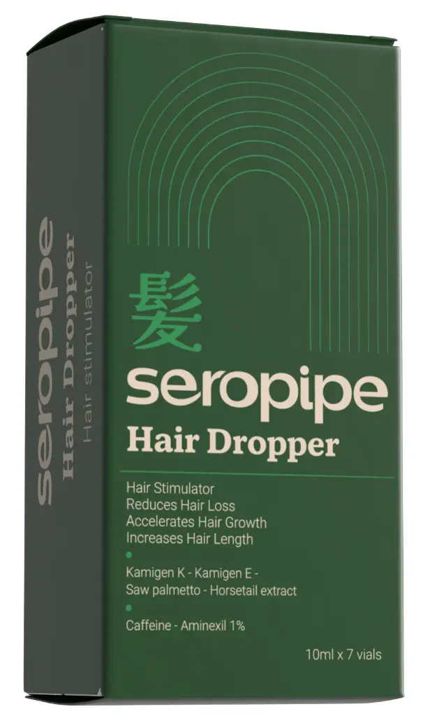 Seropipe Hair Dropper 10 ml vials 