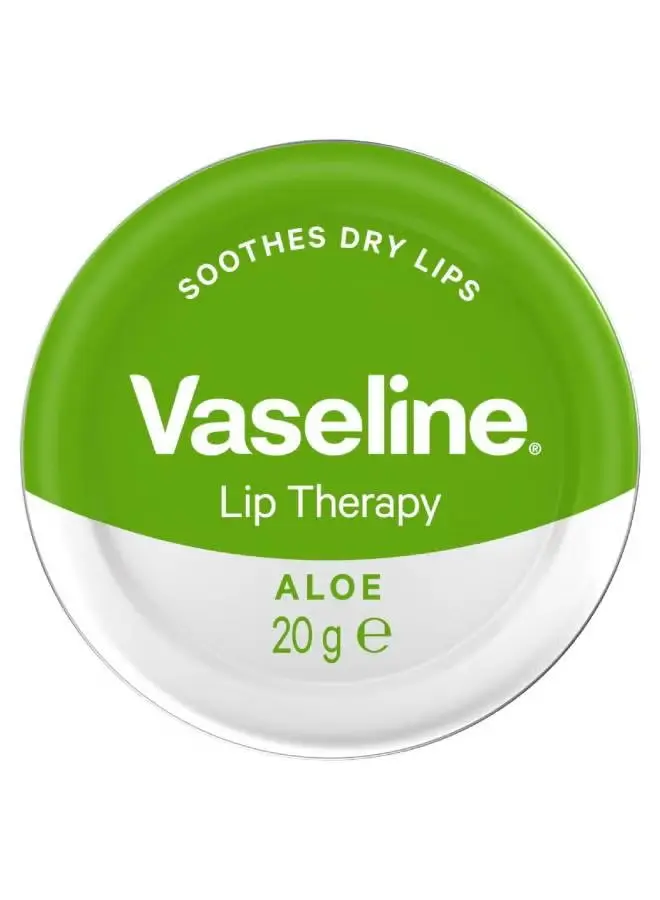 Vaseline Lip Therapy Aloe Vera Tin 20g