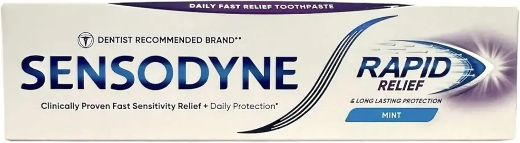 Sensodyne Rapid Action Toothpaste - 75ml