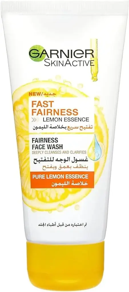 Garnier Fast Fairness Face Wash 50ml