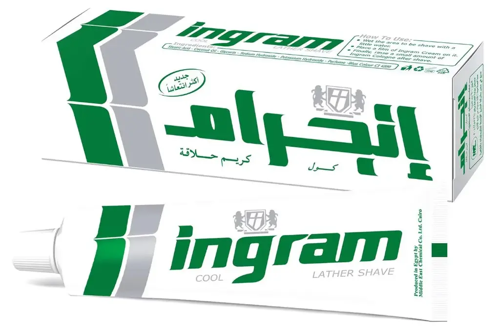 Ingram Shaving Cream Extra cool 40 GM 