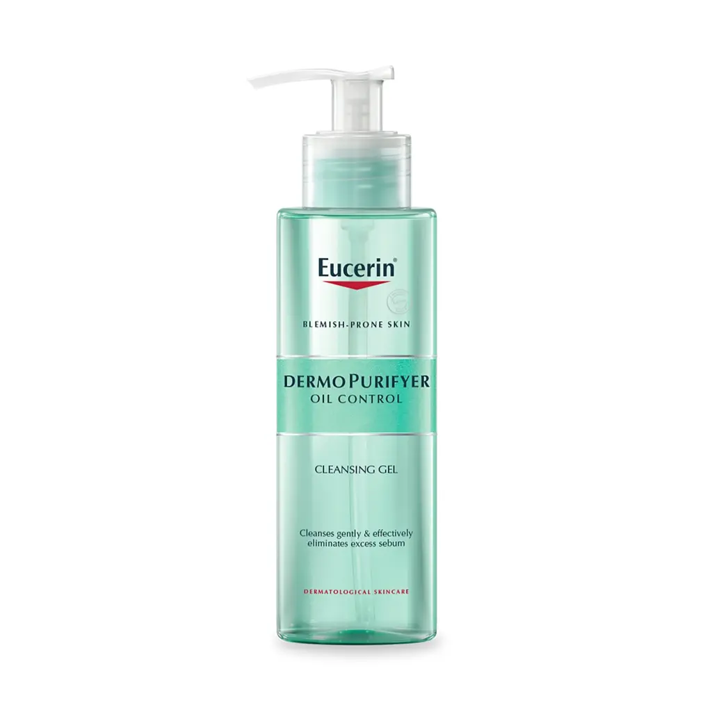 Eucerin Dermo Purifyer Oil Control Cleansing Gel - 200ml