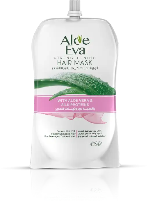Aloe Eva Hair Mask Pouch with Aloe Vera & Silk Proteins 250 gm