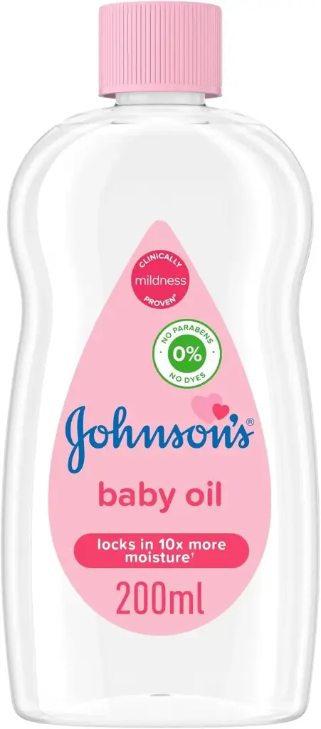 Johnson & Johnson Baby Oil - 200 ml