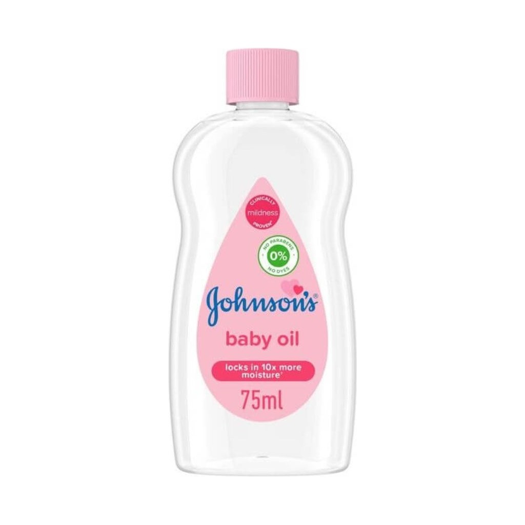 جونسون زيت 75 مل روز