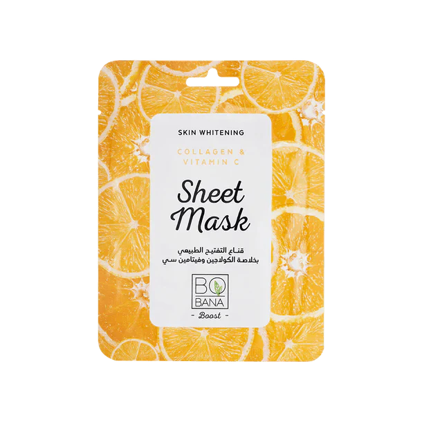 Bobana Collagen Vitamin C Sheet Mask