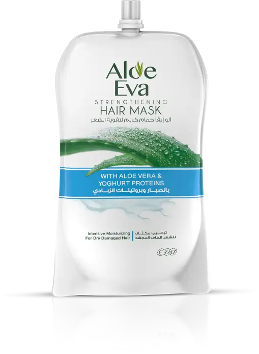 Aloe Eva Hair Mask Pouch with Aloe Vera & Yoghurt Proteins 250 gm