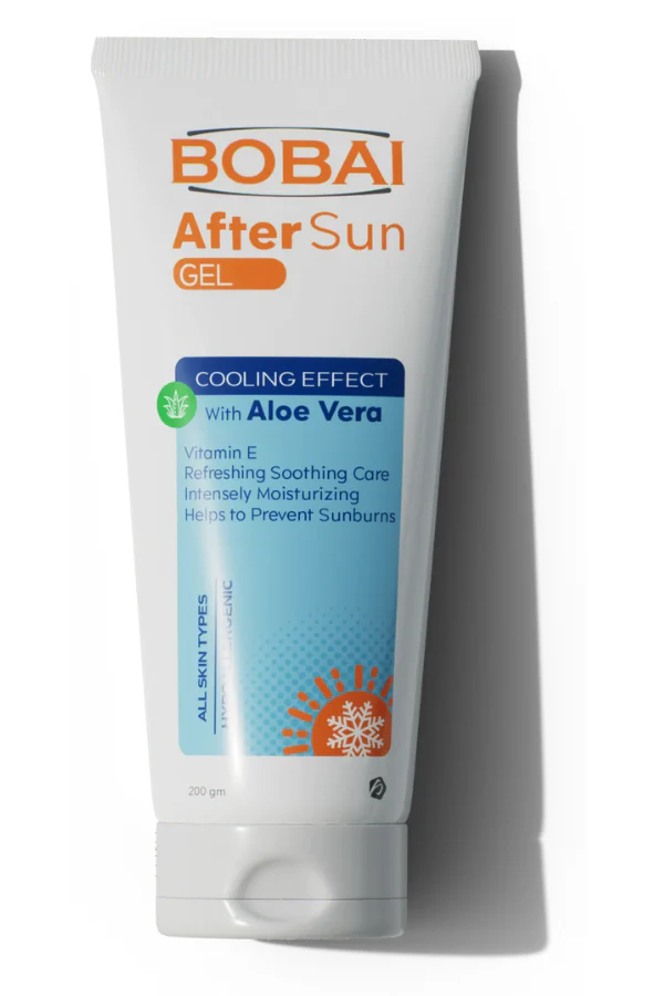  Bobai After Sun Gel with Aloe Vera 200 Gm