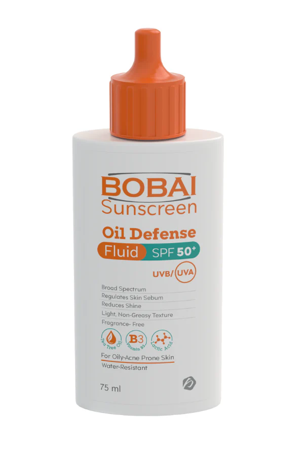 Bobai Sunscreen Oil Defense Fluid SPF 50+ - 75ml