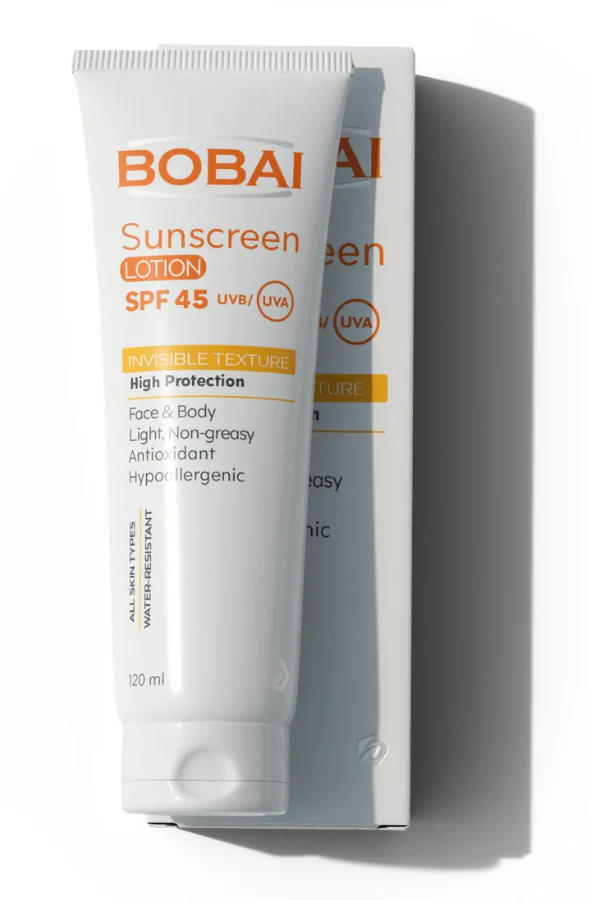 Bobai Sunscreen Lotion SPF45 120 Ml Invisible Texture
