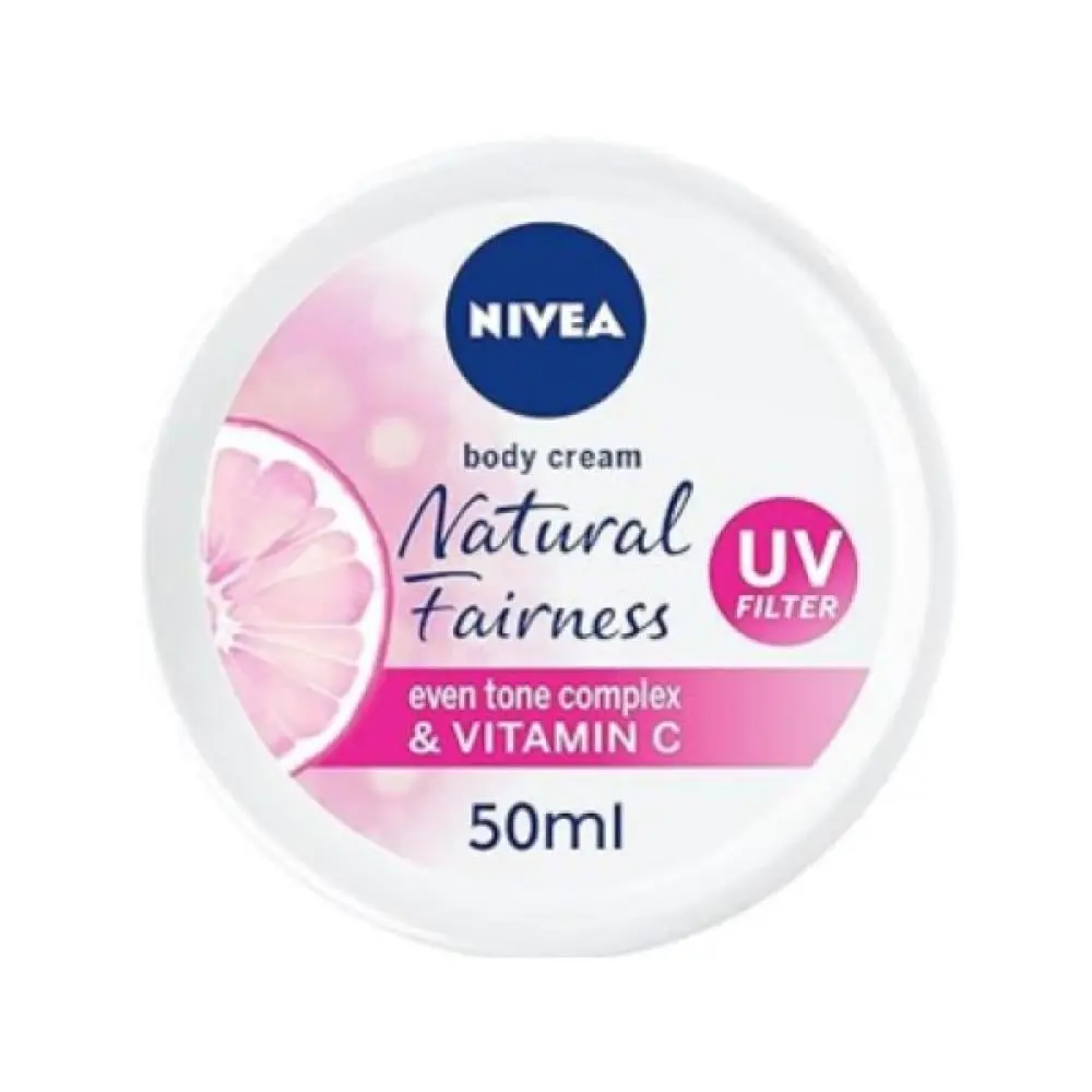 Nivea Natural Fairness Day Cream 50ml