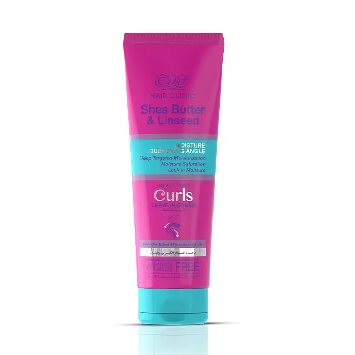 Eva Hair Clinic Curls Leave-In Cream 200Ml