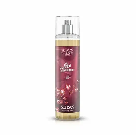 Eva Skin Care Red Glamour Fine Fragrance Mist Senses 240ML