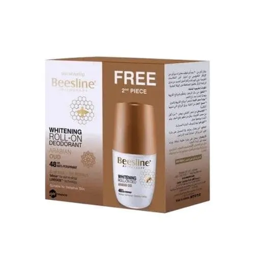 Beesline Roll-On Oud Arabic Deodorant 50 ML 1+1 Offer