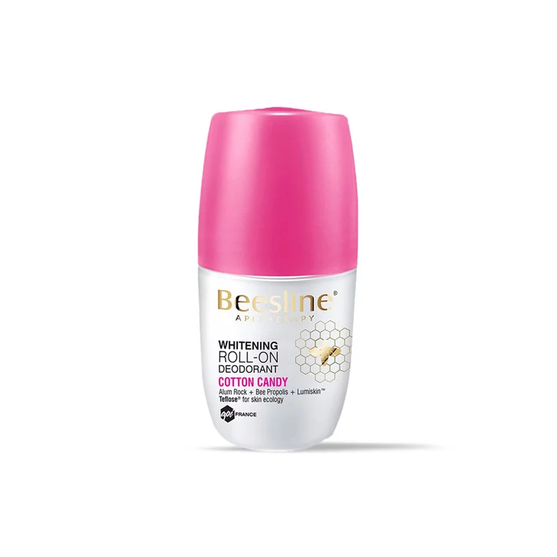 Beesline Whitening Roll On Deodorant - Cotton Candy 50ML