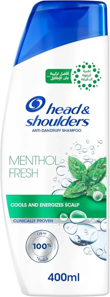 Head & Shoulders Menthol Refresh Anti-Dandruff Shampoo with Menthol 400 ml