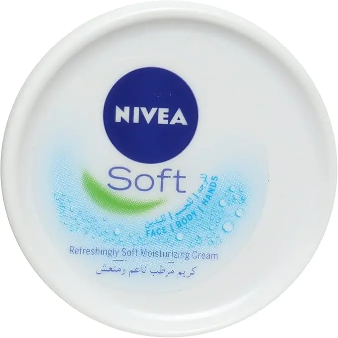 Nivea Soft Moisturizing Cream , 20 ml