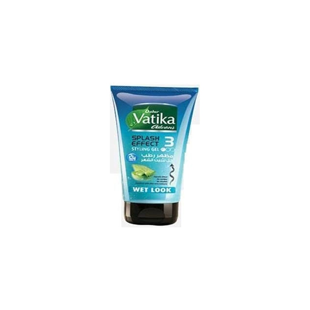 Vatika Hair Styling Gel Naturals Splash Effect Wet Look