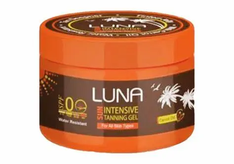 Luna Intensive Tanning Gel SPF 0, 130gm