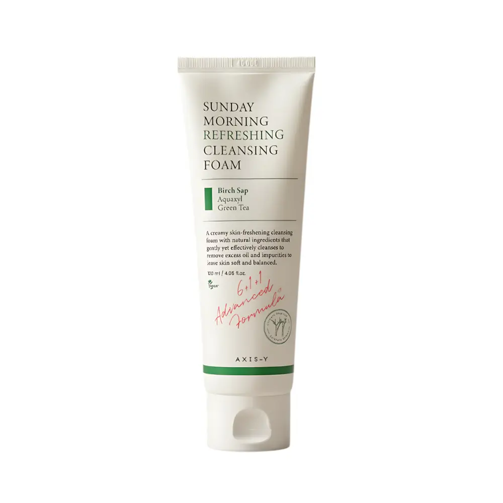Axis-Y Sunday Morning Refreshing Cleansing Foam 120 Ml