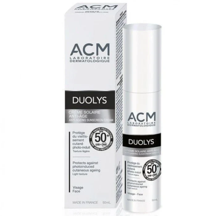 ACM Anti-Aging SPF+50 Sunscreen Cream - 50ml