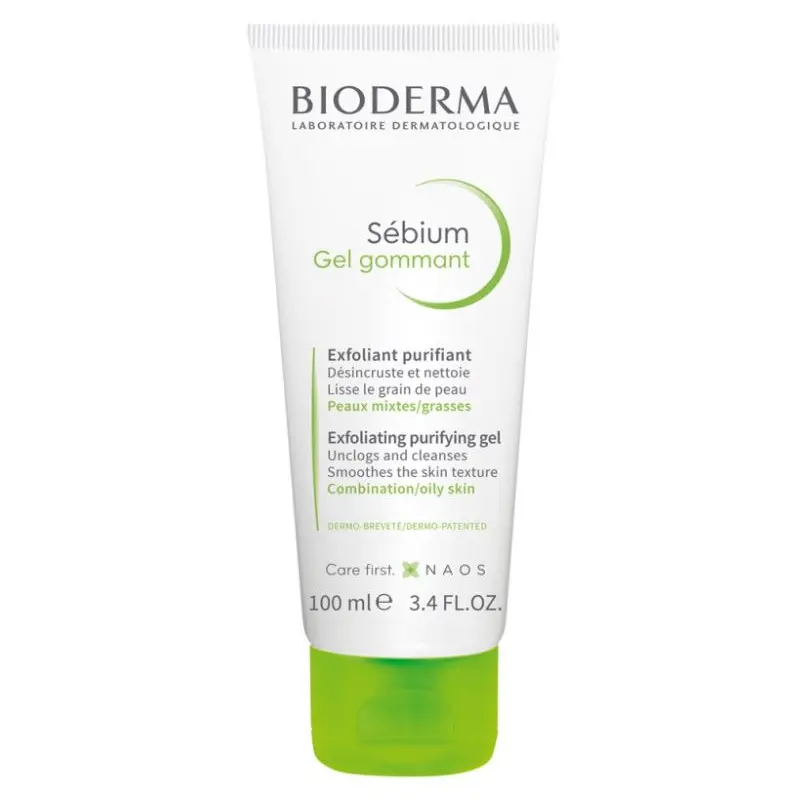 Bioderma Sebium Gel Exfoliating Purifying 100 ML