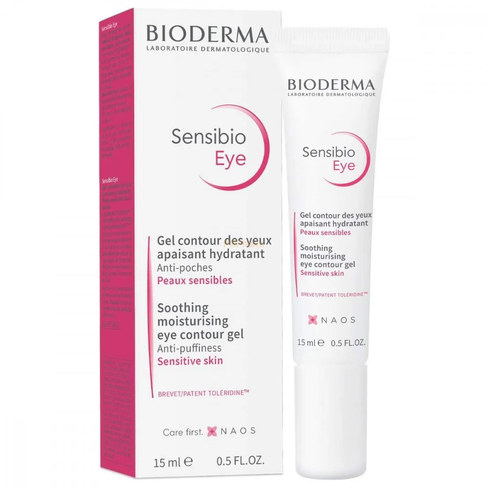 Bioderma Sensibio Eye Contour Gel 15ML