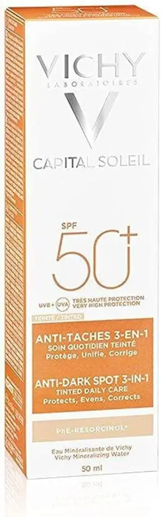 Vichy Capital Soleil Anti Dark Spot 3-in-1 Sunscreen SPF50+ - 50ml