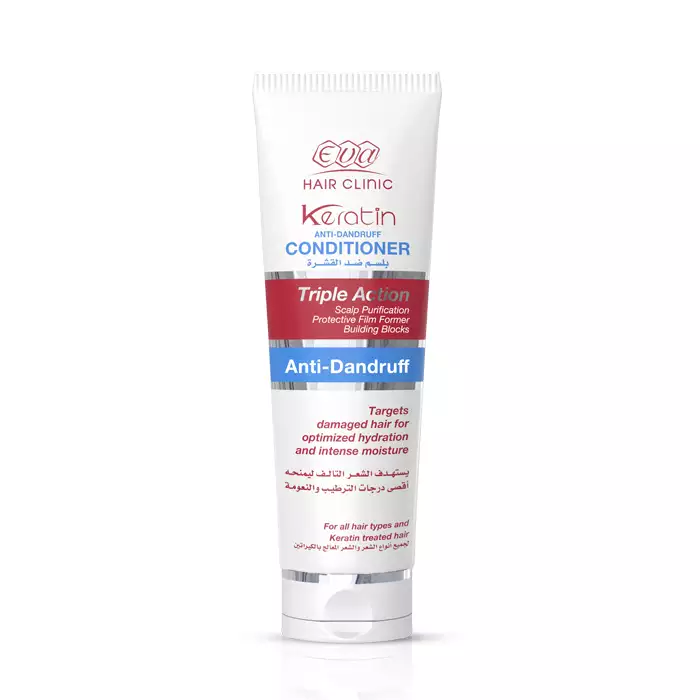 Eva Hair Clinic Keratin Anti-Dandruff Moisturizing Conditioner 230 Ml