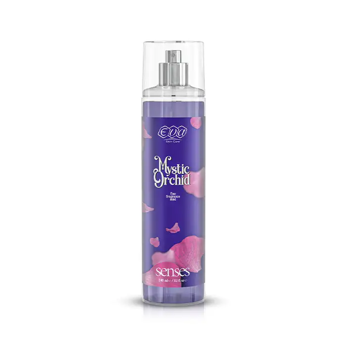 Eva Skin Care Senses Body Splash 240 ML- Mystic Orchid