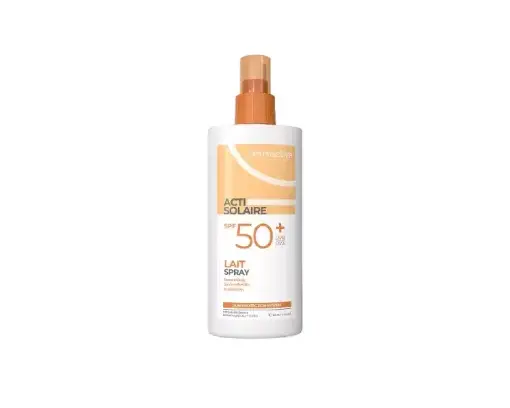 Dermactive Acti-Solaire SPF 50+ Lait Spray 125 Ml