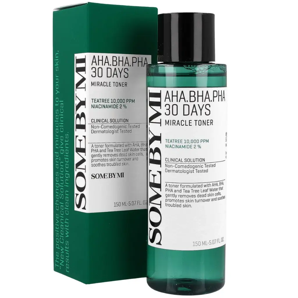 Some By Mi AHA. BHA. PHA 30Days Miracle Toner - 150 Ml 