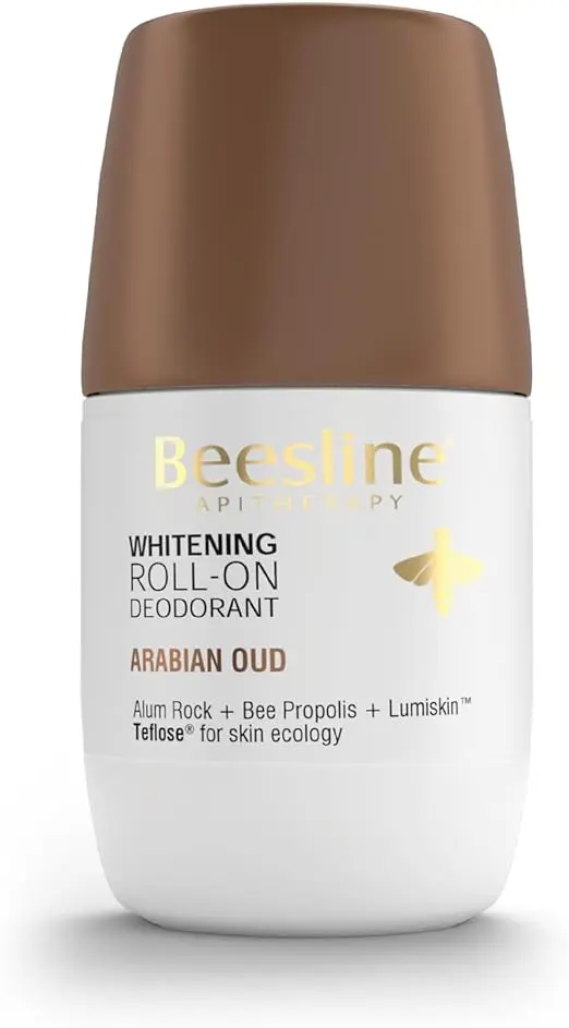Beesline Roll-On Deodorant Arabian Oud 48h Protection - 50 ml