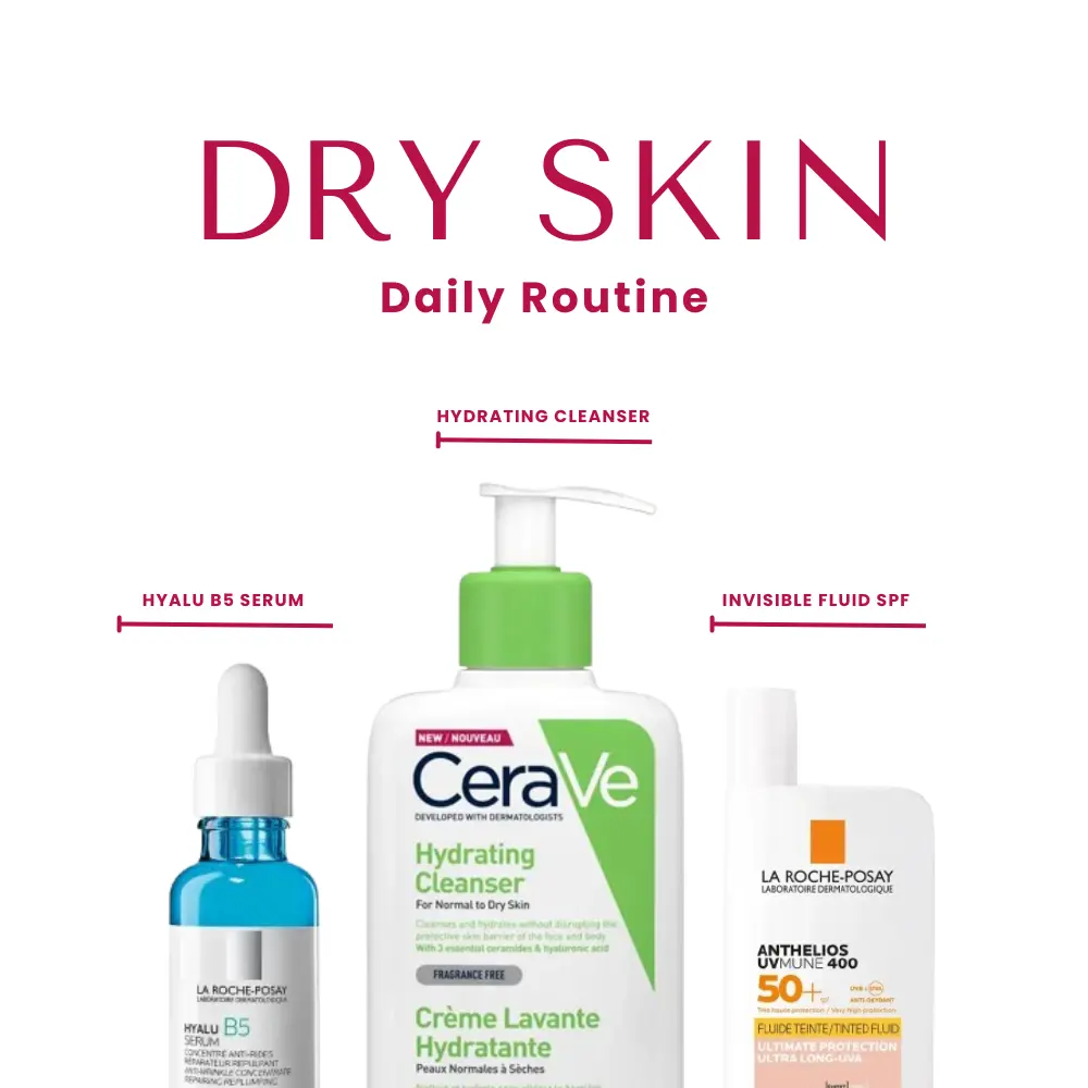 Dry Skin Routine