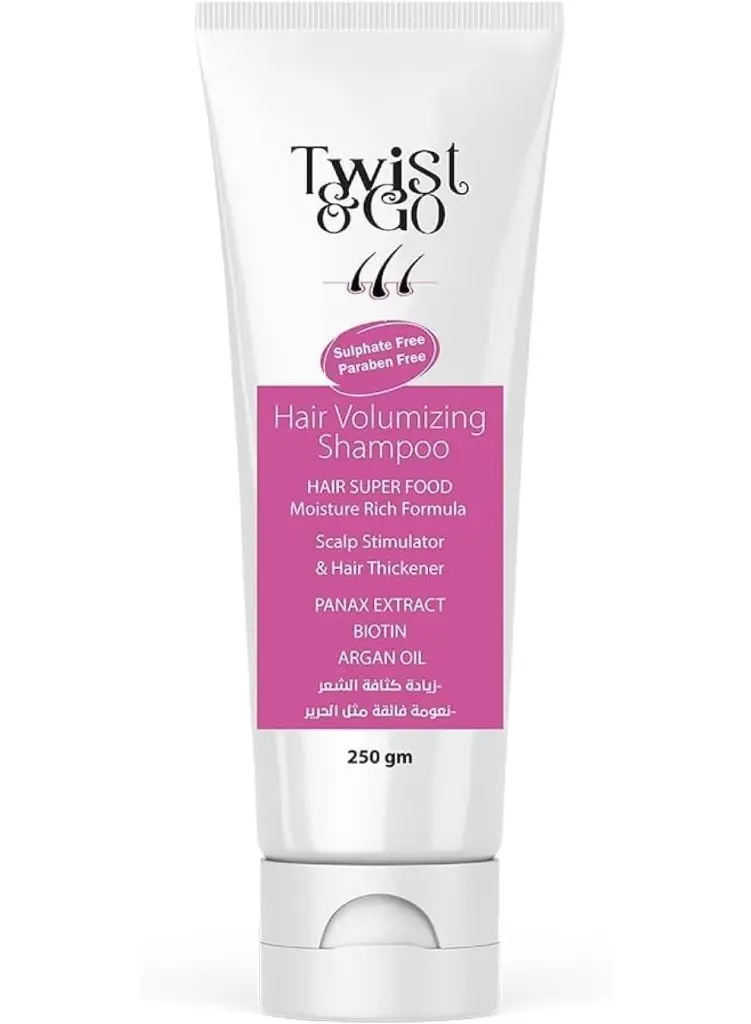 Twist & Go Hair Shampoo, 250ml